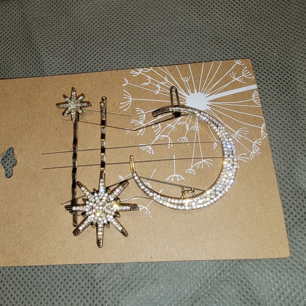 Hair Clips - Picture 2 of 3